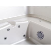 Переливной спа бассейн USSPA Divan