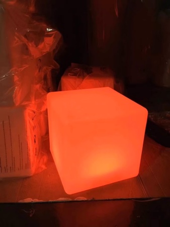 Светильник Куб 60 питание от сети 220В, RGB