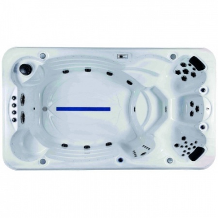 Плавательный спа-бассейн JNJ Spas California Плавательный спа-бассейн JNJ Spas California