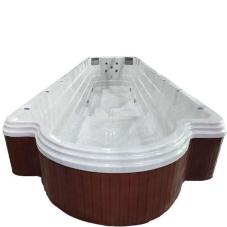 Плавательный СПА бассейн с противотоком Bigeer Ветро BG-6618