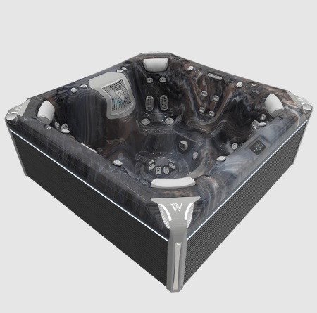 Гидромассажный спа-бассейн Wellis Elbrus Life Deluxe