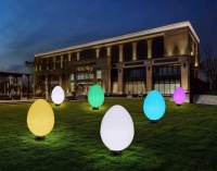 Светильник Яйцо 116х180 питание от АКБ, RGB Светильник Яйцо 116х180 питание от АКБ, RGB