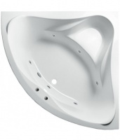 Ванна Relisan Mira 140x140 с гидромассажем