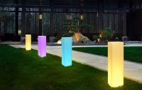 Светильник Колонна 30х190 питание от сети 220В, RGB