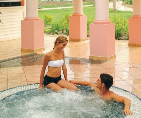 Спа бассейн Jacuzzi Alimia Professional