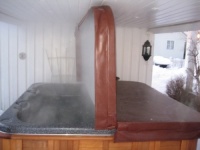 Зимний комплект (крышка, поддон, теплоизоляция обшивки, труб, чаши) для бассейна 8 м (Китай)