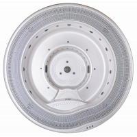 Переливной круглый спа бассейн USSPA Dino