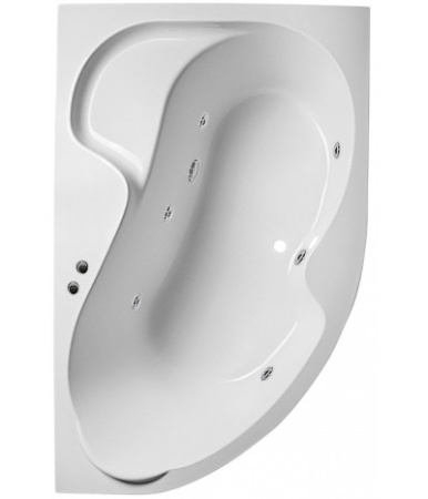 Ванна 1 Марка Aura 160x105  (Правая) с гидромассажем